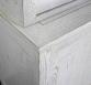 Bibliothque 2 corps 2 portes Rmi, ralise en Chne Massif de style Directoire Finition Chne Bross 