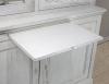 Bibliothque 2 corps 2 portes Rmi, ralise en Chne Massif de style Directoire Finition Chne Bross 