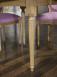Table ronde  volets Clment, DIAMETRE 120 ralise en Chne Massif de style Louis XVI - 7 allonges de 40 cm Finition Chne Bross Naturel