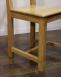 Chaise Olivier ralise en Chne massif de style Campagne Assise Chne