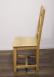 Chaise Olivier ralise en Chne massif de style Campagne Assise Chne