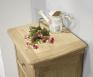 Chiffonnier 6 tiroirs Benjamin ralis en Chne Massif de style Louis Philippe Finition Chne Bross Naturel