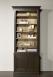 Bibliothque Sylvain ralise en Chne Massif de style Directoire Finition chne bross