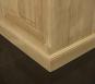 Buffet 3 portes 3 tiroirs Valentin, ralis en Chne massif de style Directoire