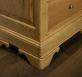 Chiffonnier 5 tiroirs ralis en chne massif de style Louis Philippe Finition chne bross