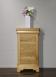 Chiffonnier 5 tiroirs ralis en chne massif de style Louis Philippe Finition chne bross