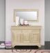 Buffet Hugo 3 portes 6 tiroirs, ralis en Chne Massif de style Louis Philippe Finition chne Bross