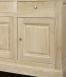 Buffet Hugo 3 portes 6 tiroirs, ralis en Chne Massif de style Louis Philippe Finition chne Bross