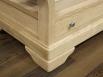 Table Basse Raphael ralise en Chne Massif de style Louis Philippe  Finition Chne Bross