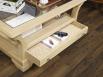 Table Basse Raphael ralise en Chne Massif de style Louis Philippe  Finition Chne Bross