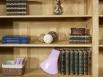 Bibliothque Simon ralise en Chne massif de style Louis Philippe Longueur 360 cm