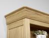 Bibliothque Simon ralise en Chne massif de style Louis Philippe Longueur 360 cm