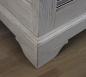 Armoire 2 portes Jean-Baptiste en Chne Massif portes coulissantes, de style Louis Philippe Finition Chne Bross