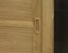Armoire 2 portes coulissantes Julien, ralise en Chne de Ligne contemporaine