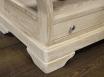Table Basse Raphael ralise en Chne Massif de style Louis Philippe  Finition Chne Bross  