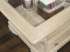 Table Basse Raphael ralise en Chne Massif de style Louis Philippe  Finition Chne Bross  