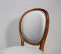 Chaise Emeline ralise en Merisier Massif de style Louis XVI