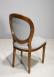 Chaise Emeline ralise en Merisier Massif de style Louis XVI