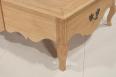 Table Basse rectangulaire Charles ralise en Chne de style Louis xv