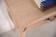 Console Anne-Luce ralise en Chne de style Louis XV Finition Chne Bross
