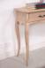 Console Anne-Luce ralise en Chne de style Louis XV Finition Chne Bross