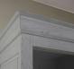 Armoire 2 portes Jean-Baptiste en Chne Massif portes coulissantes, de style Louis Philippe Finition Chne Bross