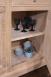 Buffet 3 portes 3 tiroirs Valentin, ralis en Chne massif de style Directoire 