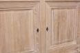 Buffet 3 portes 3 tiroirs Valentin, ralis en Chne massif de style Directoire 