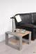 Table basse ou d'appoint 60x60 Ariel en chêne de ligne contemporaine