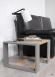 Table basse ou d'appoint 60x60 Ariel en chêne de ligne contemporaine
