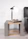 Table basse ou d'appoint 60x60 Ariel en chêne de ligne contemporaine