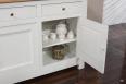 Buffet 3 portes Yann ralis en Chne Massif de style Campagnard 