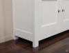 Buffet 3 portes Yann ralis en Chne Massif de style Campagnard 