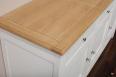 Buffet 3 portes Yann ralis en Chne Massif de style Campagnard 