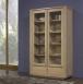 Bibliothque 2 portes 2 tiroirs Mathis ralise en Chne LIGNE CONTEMPORAINE
