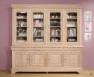 Bibliothque 2 corps 4 portes Jean-Manuel ralise en Chne Massif de style Louis Philippe 