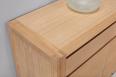 Buffet 3 portes Jean-Lin  ralis en Chne de Ligne contemporaine Finition chne Bross 