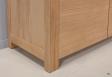 Buffet 3 portes Jean-Lin  ralis en Chne de Ligne contemporaine Finition chne Bross 