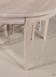 Table ronde Fabien ralise en Chne massif de style Louis Philippe Diamtre 120 cm + 2 allonges de 40 cm