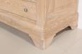 Commode 7 tiroirs Mathilde ralise en Chne Massif de style Louis Philippe