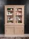 Bibliothque 2 corps 2 portes Xavier ralise en Chne Massif de style  Directoire Seulement 1 disponible