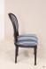 Chaise Simon ralise en Chne Massif de style Louis XVI Finition Bross Noir Us