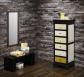 Chiffonnier 6 tiroirs Benjamin ralis en Chne Massif de style Louis Philippe Finition Chne Bross Color