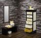 Chiffonnier 6 tiroirs Benjamin ralis en Chne Massif de style Louis Philippe Finition Chne Bross Color