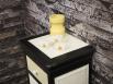 Chiffonnier 6 tiroirs Benjamin ralis en Chne Massif de style Louis Philippe Finition Chne Bross Color