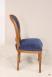 Chaise Simon ralise en Chne Massif de style Louis XVI Finition Bross dor patin