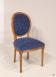 Chaise Simon ralise en Chne Massif de style Louis XVI Finition Bross dor patin