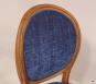 Chaise Simon ralise en Chne Massif de style Louis XVI Finition Bross dor patin