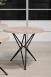 Ensemble de 3 petites tables basses en Chne et Fer SEULEMENT 1 DISPONIBLE (ce trio ne sera plus fabriqu)