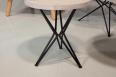Ensemble de 3 petites tables basses en Chne et Fer SEULEMENT 1 DISPONIBLE (ce trio ne sera plus fabriqu)